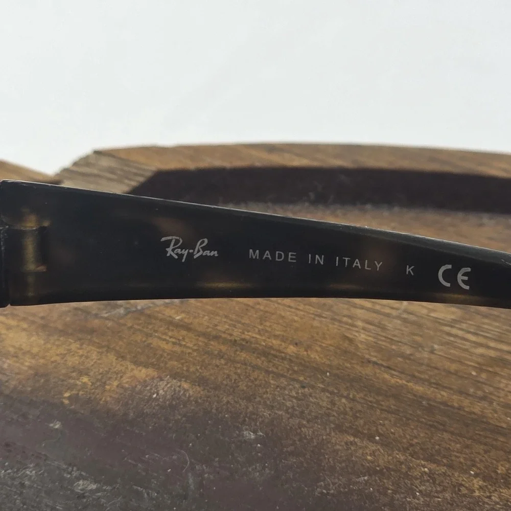 Ray-Ban RB 2016 Daddy-O Frames Only Sunglasses Mens 59-17 Brown Polarized 894/33